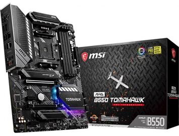 MSI B550 TOMAHAWK MSI B550 TOMAHAWK