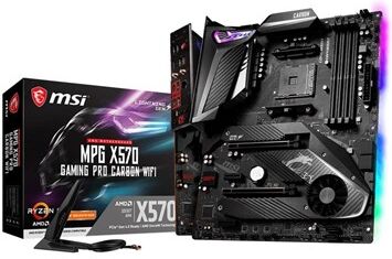 MSI MPG X570 GAMING PRO CARBON WIFI MSI MPG X570 GAMING PRO CARBON WIFI