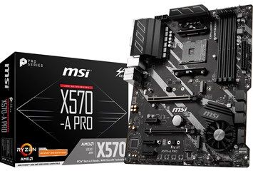 MSI X570-A PRO MSI X570-A PRO