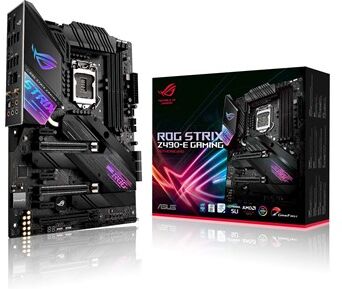 Asus ROG STRIX Z490-E GAMING WIFI Asus ROG STRIX Z490-E GAMING WIFI