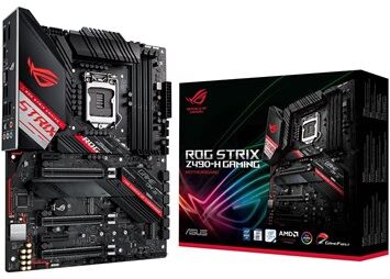 Asus ROG STRIX Z490-H GAMING Asus ROG STRIX Z490-H GAMING