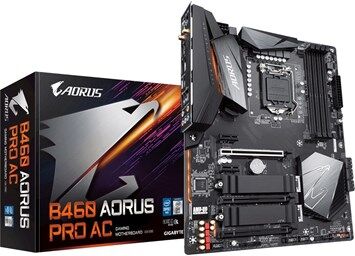 Gigabyte B460 AORUS PRO AC Gigabyte B460 AORUS PRO AC
