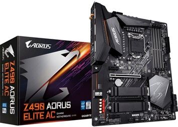 Gigabyte Z490 AORUS ELITE AC Gigabyte Z490 AORUS ELITE AC