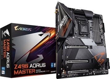 Gigabyte Z490 AORUS MASTER Gigabyte Z490 AORUS MASTER