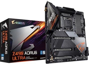 Gigabyte Z490 AORUS ULTRA Gigabyte Z490 AORUS ULTRA