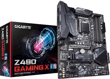 Gigabyte Z490 GAMING X Gigabyte Z490 GAMING X