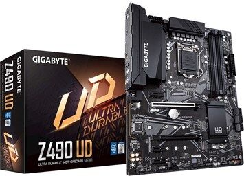 Gigabyte Z490 UD Gigabyte Z490 UD