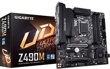 Gigabyte Z490M Gigabyte Z490M