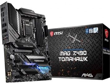MSI MAG Z490 TOMAHAWK MSI MAG Z490 TOMAHAWK