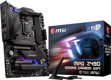 MSI MPG Z490 GAMING CARBON WIFI MSI MPG Z490 GAMING CARBON WIFI