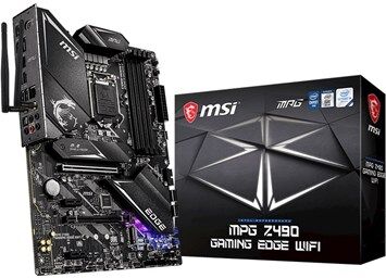 MSI MPG Z490 GAMING EDGE WIFI MSI MPG Z490 GAMING EDGE WIFI