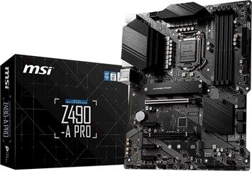 MSI Z490-A PRO MSI Z490-A PRO