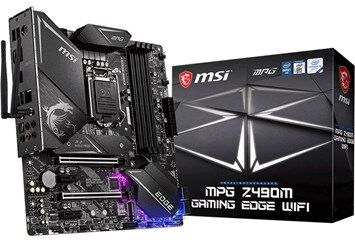MSI Z490M GAMING EDGE WIFI