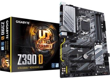 Gigabyte Z390 D Gigabyte Z390 D