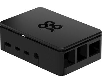 Raspberry Pi 4 model B Case Black