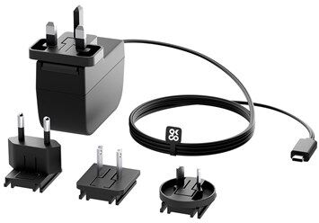 Raspberry Power supply Pi 4 Model B 5.1V/3A Black Raspberry Power supply Pi 4 Model B 5.1V/3A Black