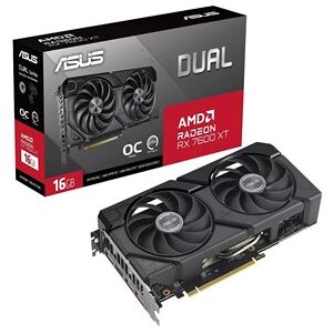 Asus Radeon RX 7600 XT Dual OC 16GB