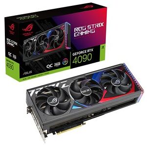 Asus GeForce RTX 4090 24GB ROG Strix Gaming OC DLSS 3