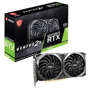 MSI GeForce RTX 3060 VENTUS 2X 12G OC