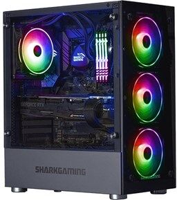Shark gaming Heaton Edition PC Shark gaming Heaton Edition PC