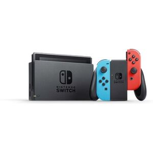 Nintendo Switch Neon Red/Neon Blue (Compact Box)