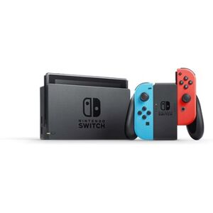 Nintendo Switch Neon Red/Neon Blue (Compact Box)