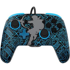 Nintendo PDP Rematch Wired Controller GID - Sheikah Shoot