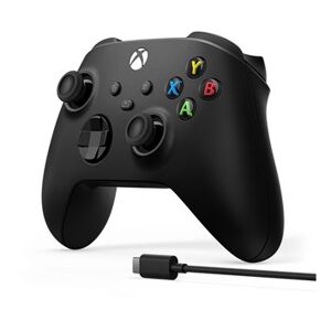 Microsoft Xbox Wireless Gen 9 Controller + Cable for Windows 10