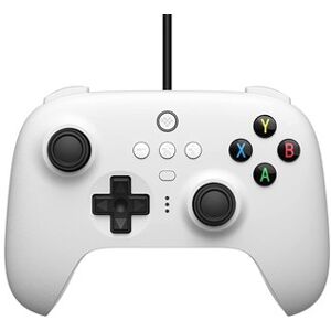 Nintendo 8bitdo Ultimate Wired PC, NS Pad White