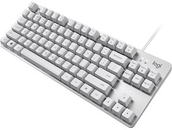 Logitech K835 TKL Offwhite-Silver -  Nordic Logitech K835 TKL Offwhite-Silver -  Nordic
