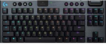 Logitech G915 TKL Tenkeyless LIGHTSPEED Wireless RGB Mechanical Gaming Keyboard - Clicky Logitech G915 TKL Tenkeyless LIGHTSPEED Wireless RGB Mechanical Gaming Keyboard - Clicky