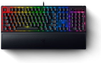 Razer BLACKWIDOW V3 - MECHANICAL GAMING KEYBOARD (GREEN SWIT Razer BLACKWIDOW V3 - MECHANICAL GAMING KEYBOARD (GREEN SWIT