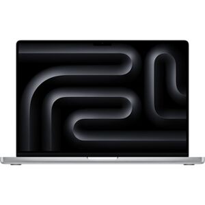 16-inch MacBook Pro: Apple M3 Pro chip with 12‑core CPU and 18‑core GPU, 18GB, 512GB SSD - Silver