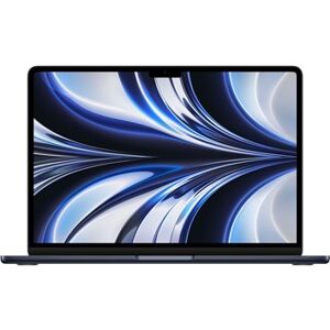 Apple 13-inch MacBook Air: Apple M2 chip with 8-core CPU and 10-core GPU, 512GB - Midnight