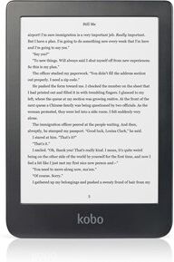 Kobo Clara HD 6" Black Kobo Clara HD 6" Black