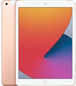 Apple iPad (8th gen) 10.2" 128GB Wi-Fi + Cellular - Gold (MYMN2KN/A) Apple iPad (8th gen) 10.2" 128GB Wi-Fi + Cellular - Gold (MYMN2KN/A)