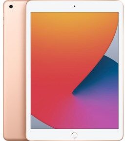 Apple iPad (8th gen) 10.2" 128GB Wi-Fi - Gold (MYLF2KN/A) Apple iPad (8th gen) 10.2" 128GB Wi-Fi - Gold (MYLF2KN/A)