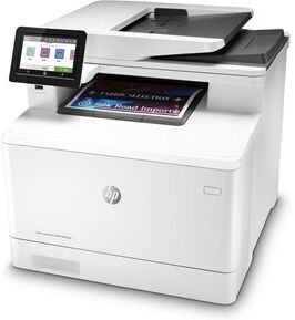 HP Color LaserJet Pro MFP M479dw HP Color LaserJet Pro MFP M479dw