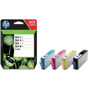 HP 364 combo pack (svart+färg)