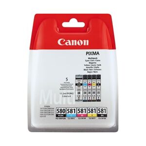 Canon PGI-580/CLI-581 BK/C/M/Y/K multipack