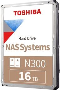 Toshiba N300 16TB 512MB HDWG31GUZSVA Toshiba N300 16TB 512MB HDWG31GUZSVA