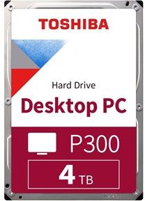 Toshiba P300 4TB 3,5" 128MB HDWD240UZSVA Toshiba P300 4TB 3,5" 128MB HDWD240UZSVA