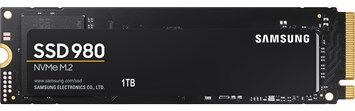 Samsung 980 NVMe 1TB Samsung 980 NVMe 1TB