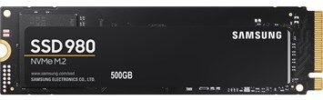 Samsung 980 NVMe 500GB Samsung 980 NVMe 500GB