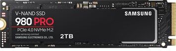 Samsung 980 PRO 2TB M.2 NVMe Samsung 980 PRO 2TB M.2 NVMe