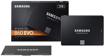 Samsung 860 EVO Series 2TB Samsung 860 EVO Series 2TB