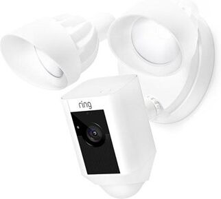 Ring Floodlight Cam/White Ring Floodlight Cam/White