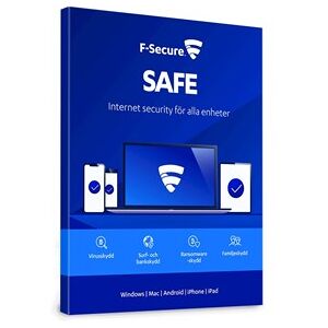 F-Secure SAFE 1 år 5 enheter