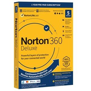 Symantec Norton  360 Security Deluxe