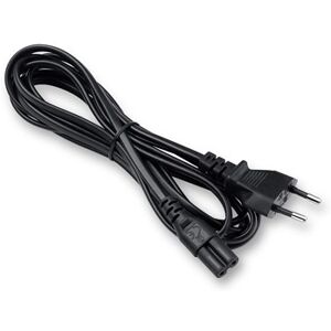 ON Euro 2-pin power cable 3m black